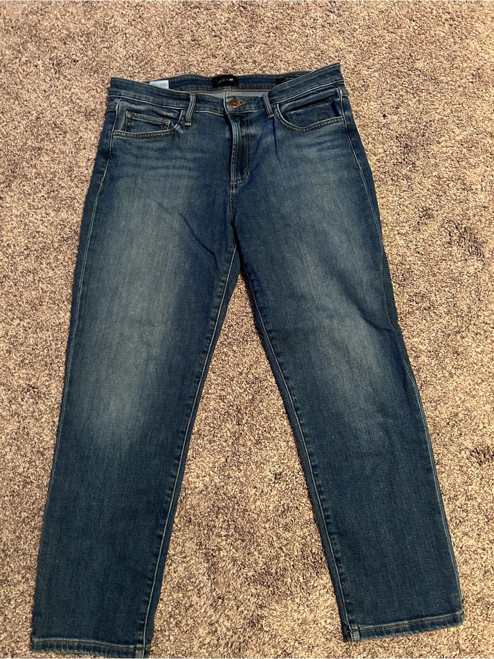 💗Joe's Jeans Women's Petite The Lara mid rise cigarette, 30P, new without tags.
